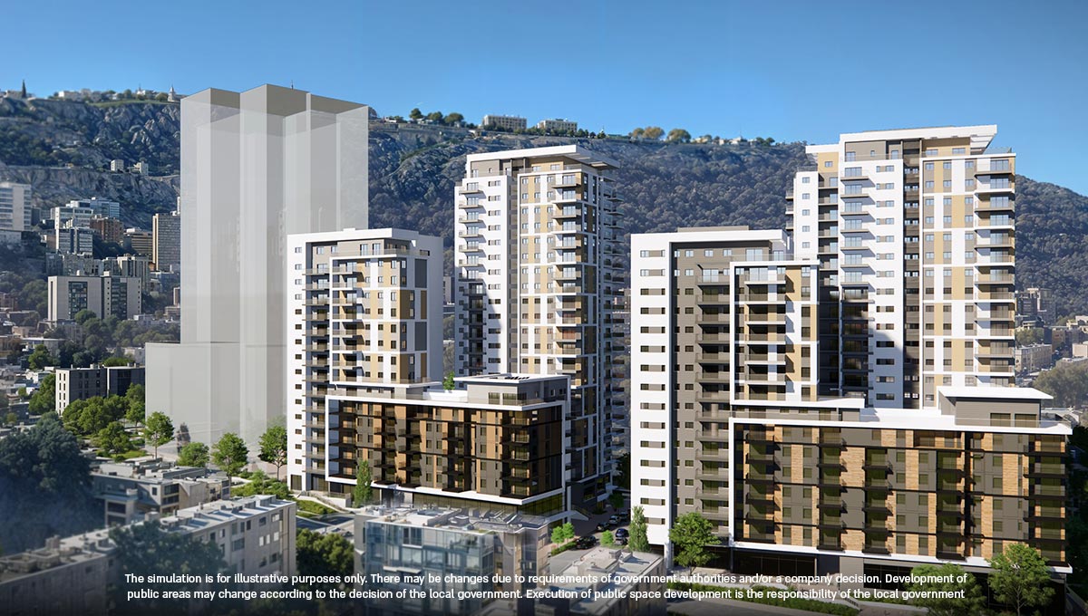 Rothschild Park, Haifa